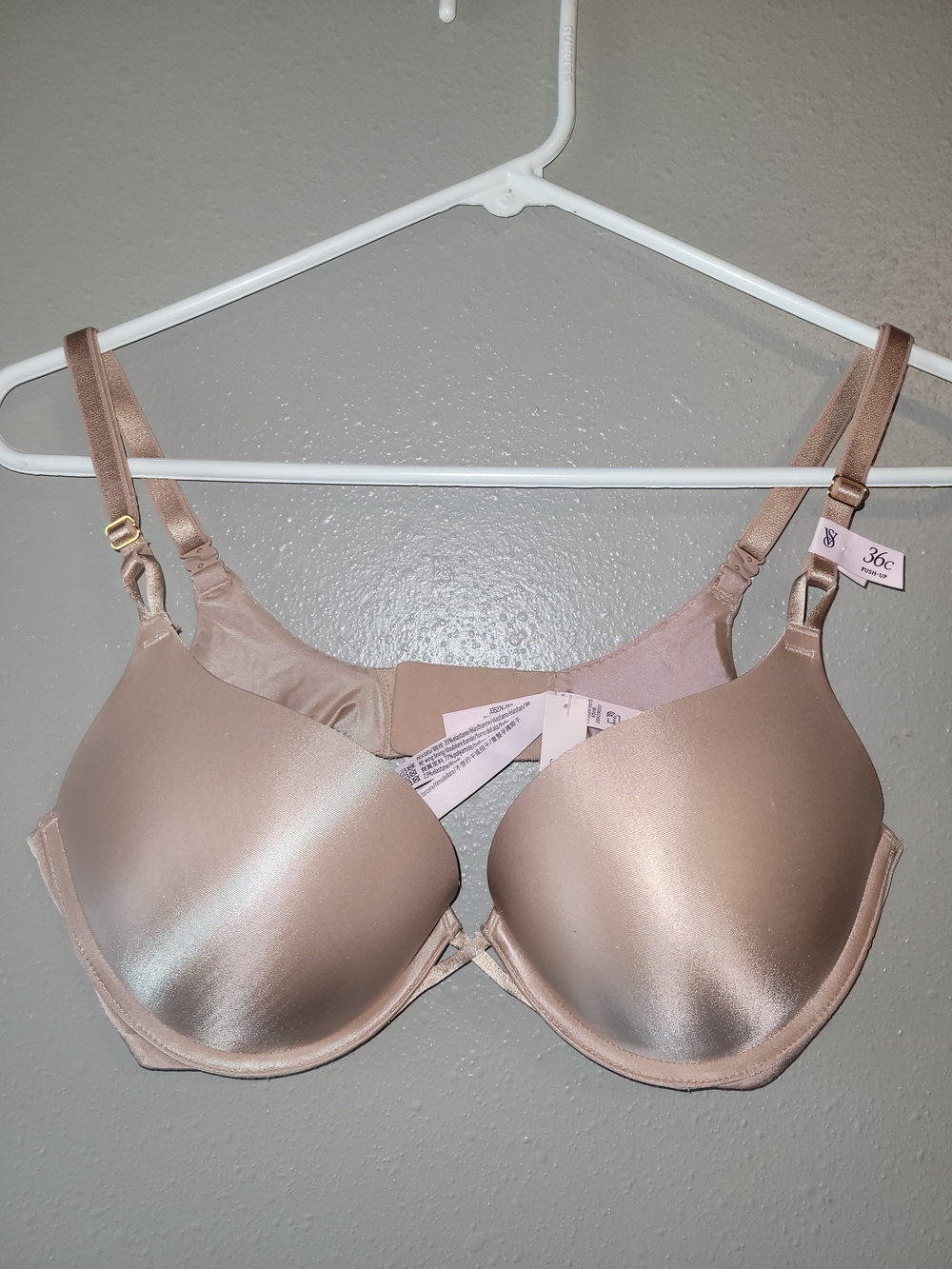 Victoria's Secret Nude Women's Bombshell Push-up Bra - 36C